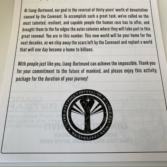 Halo Liang Dortmund Renewing Worlds Activity Package By Marketing Instincts - Picture 3 of 5